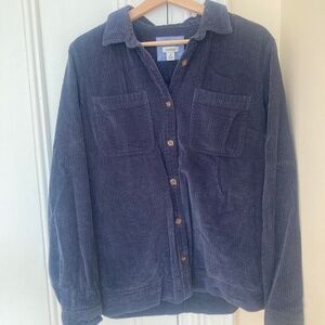 Women's Comfort Corduroy Relaxed Shirt